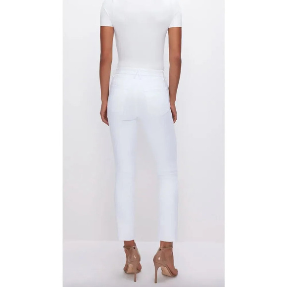 Good American GOOD LEGS STRAIGHT JEANS Size 26 NWOT - Picture 5 of 9